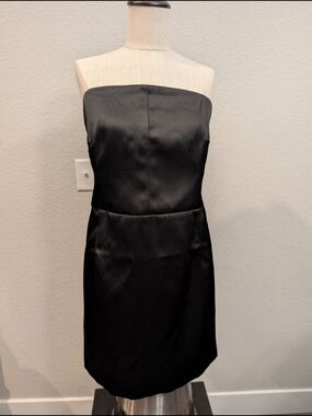 H&M | Dresses | Hm Black Strapless Tube Dress | Poshmark